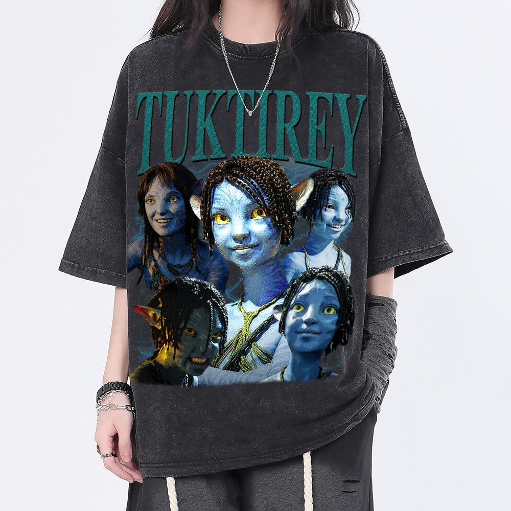 Tuktirey Vintage Washed Shirt, Actor Homage Graphic Unisex T-Shirt, Bootleg Retro 90's Fans Tee Gift - 1.jpg