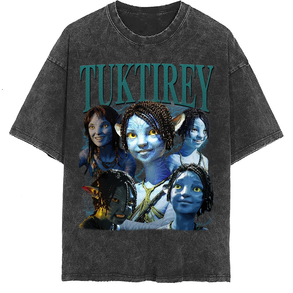 Tuktirey Vintage Washed Shirt, Actor Homage Graphic Unisex T-Shirt, Bootleg Retro 90's Fans Tee Gift - 2.jpg