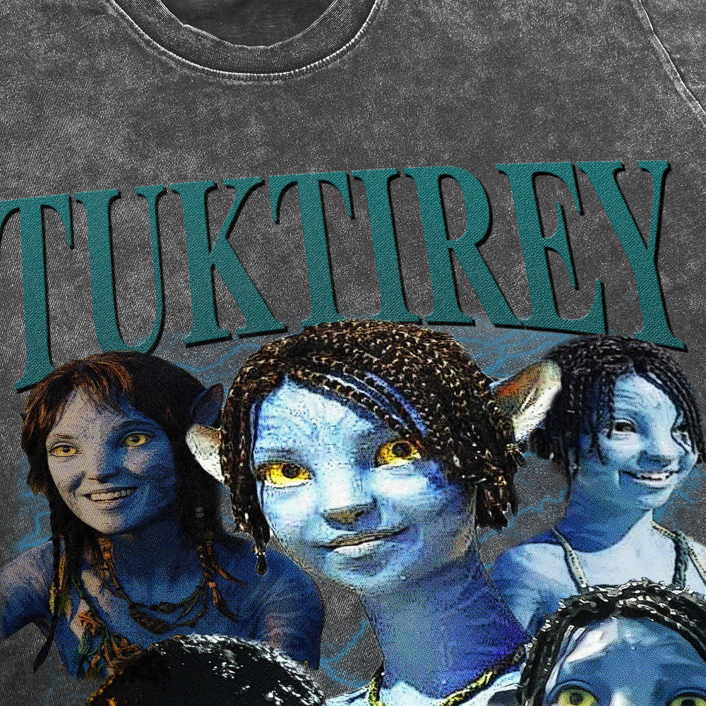 Tuktirey Vintage Washed Shirt, Actor Homage Graphic Unisex T-Shirt, Bootleg Retro 90's Fans Tee Gift - 3.jpg