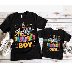 personalized disney birthday, mouse and friends shirt, it's my birthday, birthday shirt, birthday t-shirt, birthday part