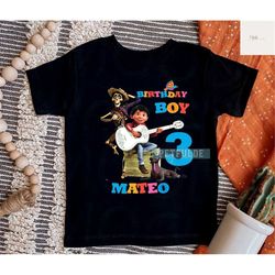 custom coco birthday shirt, custom coco t-shirt, disney coco shirt , coco shirt, personalized shirt, coco theme party sh