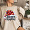 Christmas Crewneck Sweatshirt,Women Xmas Hoodie,Merry Christmas Gift,Family Christmas Matching,Merry Christmas Santa Hat Light,Christmas Gif - 3.jpg