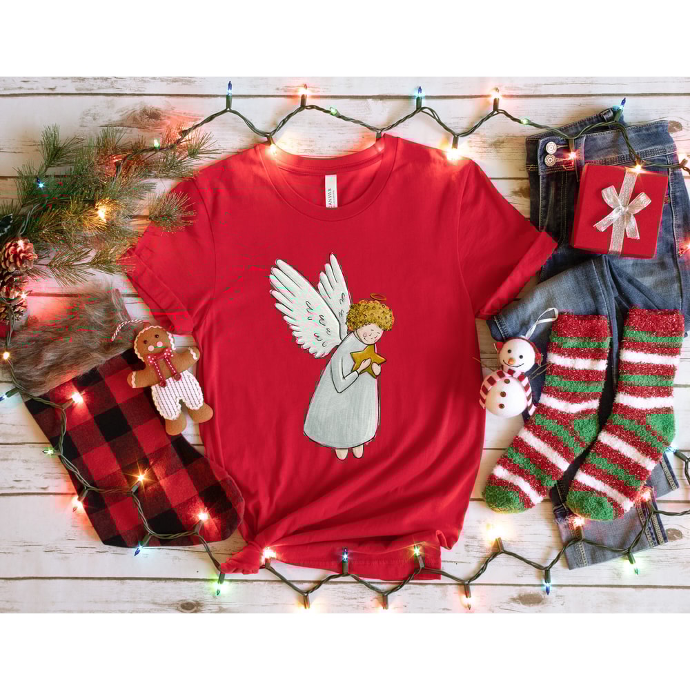 Christmas Shirts,Angel Christmas Shirt,Inspirational Christmas Shirt,Christmas Sweater,Christmas Gift,Womens Christmas,Jesus Christian Shirt - 2.jpg