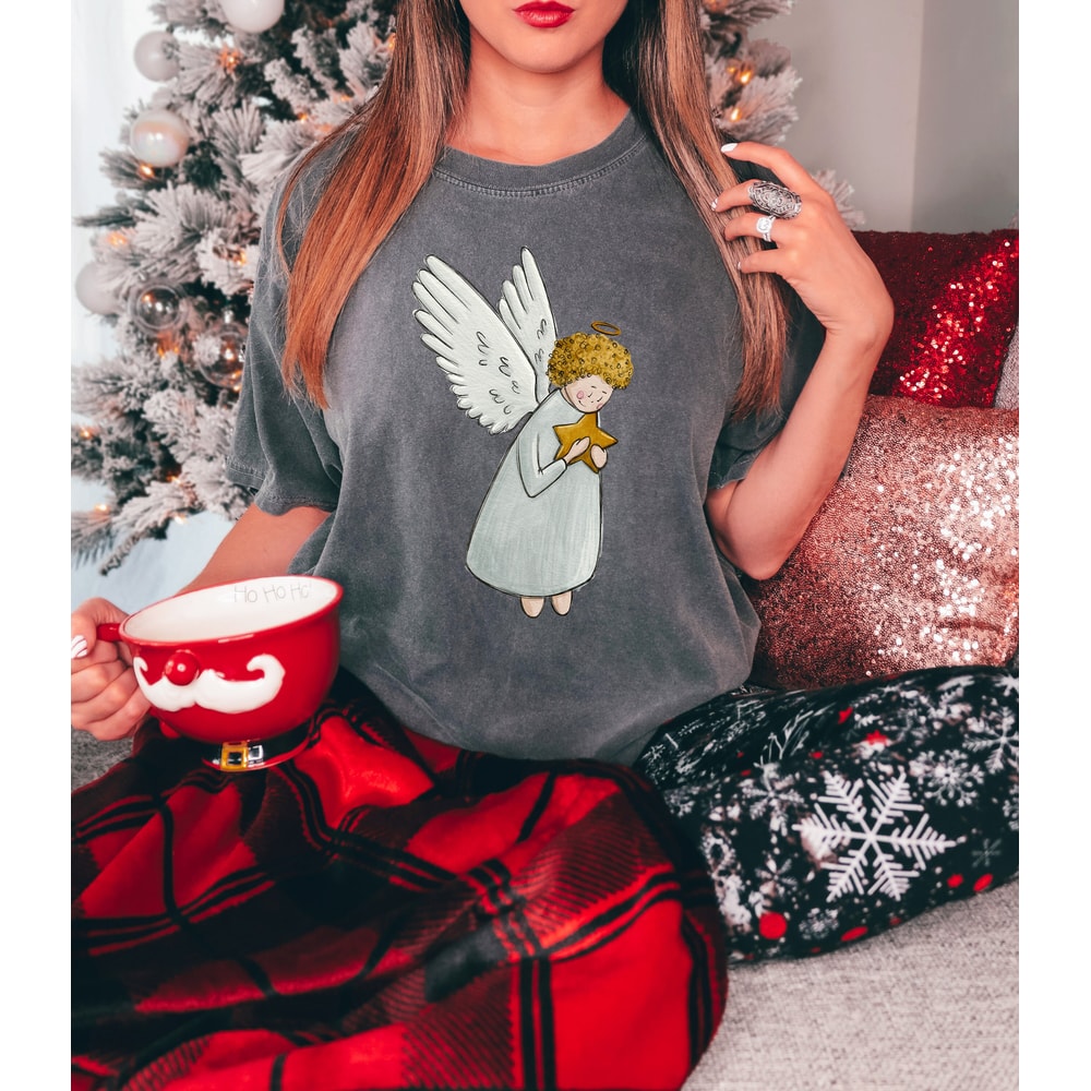 Christmas Shirts,Angel Christmas Shirt,Inspirational Christmas Shirt,Christmas Sweater,Christmas Gift,Womens Christmas,Jesus Christian Shirt - 3.jpg