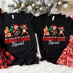 christmas squad shirt,christmas crewneck,gingerbre