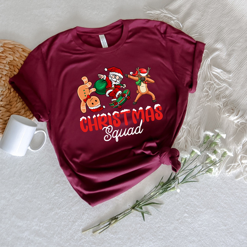 Christmas Squad Shirt,Christmas Crewneck,Gingerbread Santa Christmas Crew Shirt,Happy New Year Shirt,Christmas Gift,Family Christmas Shirts - 3.jpg