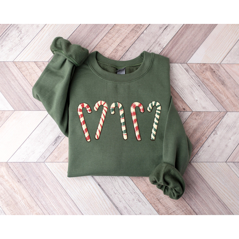 Christmas Sweatshirt,Candy Cane Sweatshirt,Vintage Comfort Colors Christmas,Happy New Year Shirt,2022 Merry Christmas,Christmas Hot Chocolat - 1.jpg