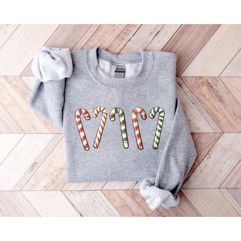 Christmas Sweatshirt,Candy Cane Sweatshirt,Vintage Comfort Colors Christmas,Happy New Year Shirt,2022 Merry Christmas,Christmas Hot Chocolat - 2.jpg