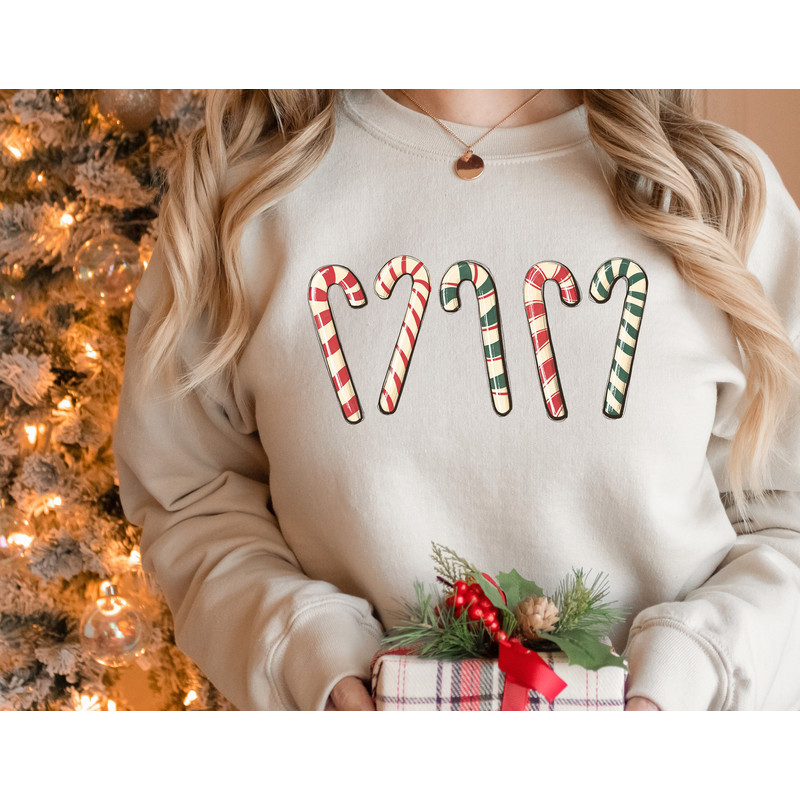 Christmas Sweatshirt,Candy Cane Sweatshirt,Vintage Comfort Colors Christmas,Happy New Year Shirt,2022 Merry Christmas,Christmas Hot Chocolat - 3.jpg