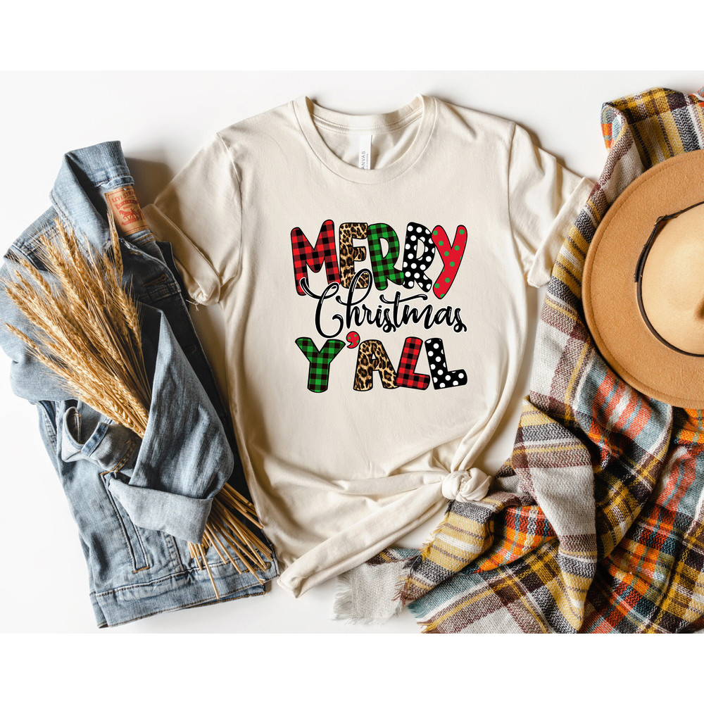 Christmas Sweatshirt,Christmas Sweater,Retro Vintage Christmas Tee,Merry Christmas Yall Shirt,Christmas Shirt,Christmas Gift,Merry Christmas - 3.jpg