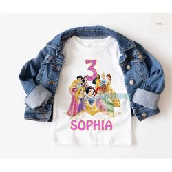 custom family birthday, family kids party girl shirt,birthday girl shirt,birthday squad shirt, birthday matching family,