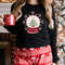 Christmas Sweatshirt,Let It Snow Christmas Tree Tee,Christmas Lights Tee,Happy New Year Shirt,Retro Christmas Shirt,Let It Snow Tee,Xmas Tee - 1.jpg