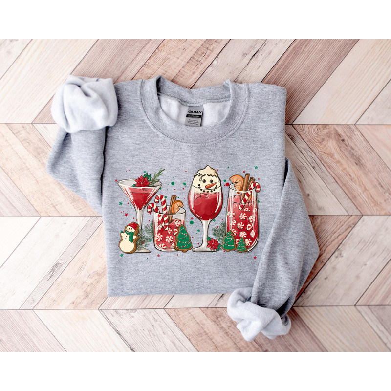 Christmas Wines Sweater,Family Christmas Dinner Outfit,Christmas Matching Gear,Christmas wines,Funny Christmas Tshirt,Christmas Gift Shirts - 2.jpg