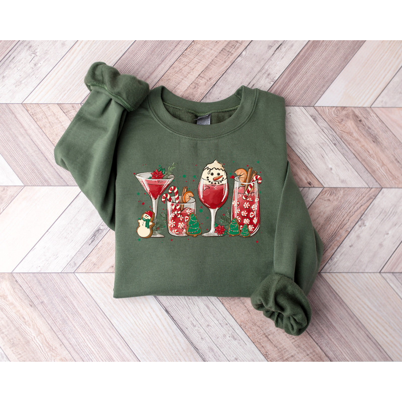 Christmas Wines Sweater,Family Christmas Dinner Outfit,Christmas Matching Gear,Christmas wines,Funny Christmas Tshirt,Christmas Gift Shirts - 3.jpg