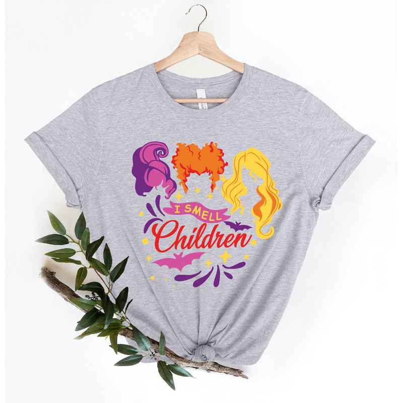 I Smell Children Shirt, Hocus Pocus Shirt, It's Just A Bunch Of Hocus Pocus Shirt, Sanderson Sisters Shirt, Disney Halloween Shirt,Halloween - 3.jpg