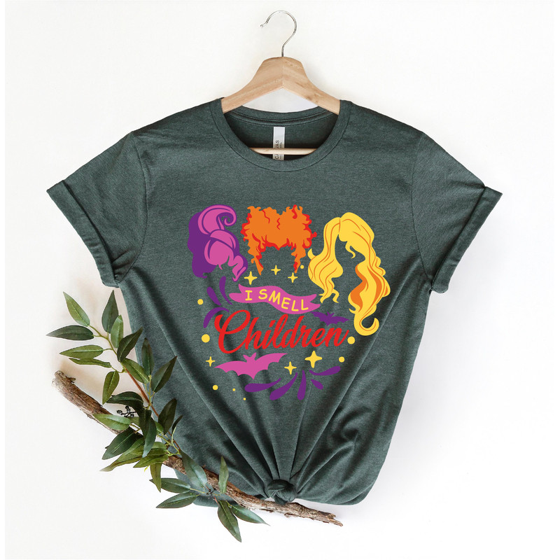 I Smell Children Shirt, Hocus Pocus Shirt, It's Just A Bunch Of Hocus Pocus Shirt, Sanderson Sisters Shirt, Disney Halloween Shirt,Halloween - 4.jpg