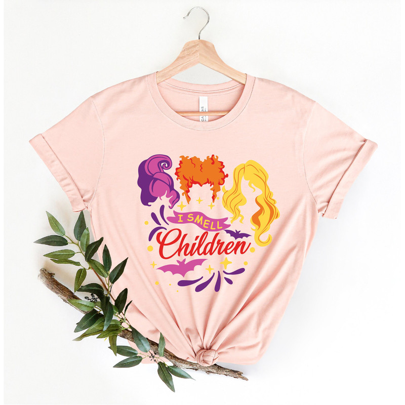 I Smell Children Shirt, Hocus Pocus Shirt, It's Just A Bunch Of Hocus Pocus Shirt, Sanderson Sisters Shirt, Disney Halloween Shirt,Halloween - 5.jpg