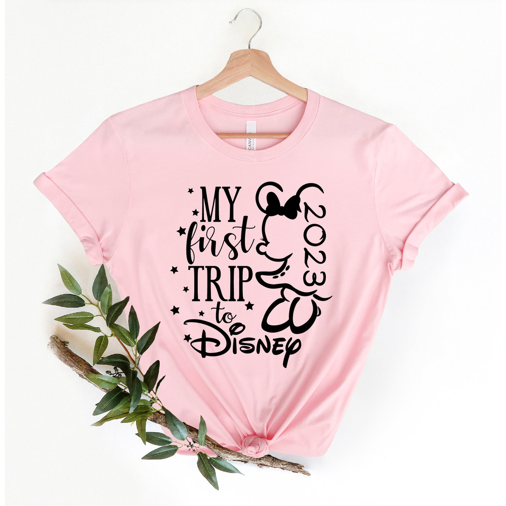 My First Disney Trip, Matching Disney Shirts, 2023 Disney Vacation, Disney Family Shirts, Disney Kids Shirts, Disney Family Matching Shirts - 2.jpg