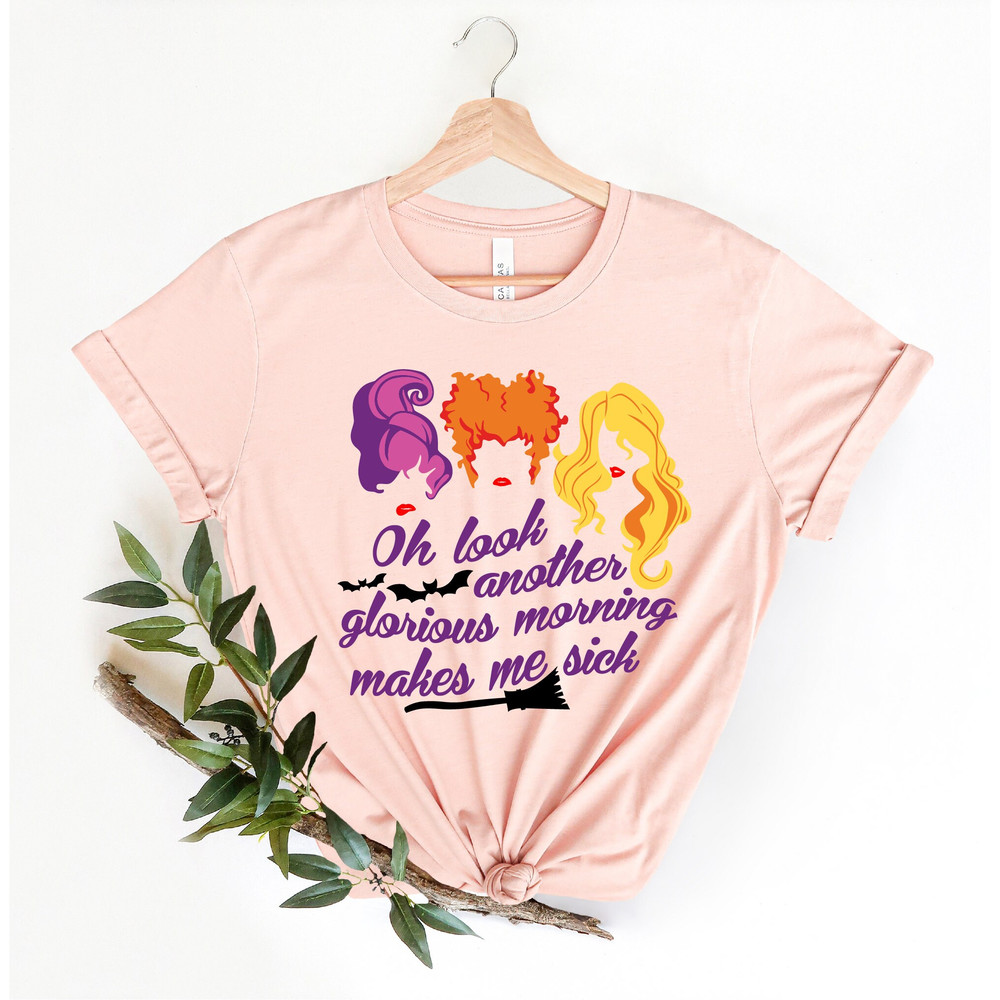 Sanderson Sisters Shirt, It's Just A Bunch Of Hocus Pocus Shirt, Disney Halloween Shirt, Hocus Pocus Shirt,Halloween Shirt, I Smell Children - 2.jpg