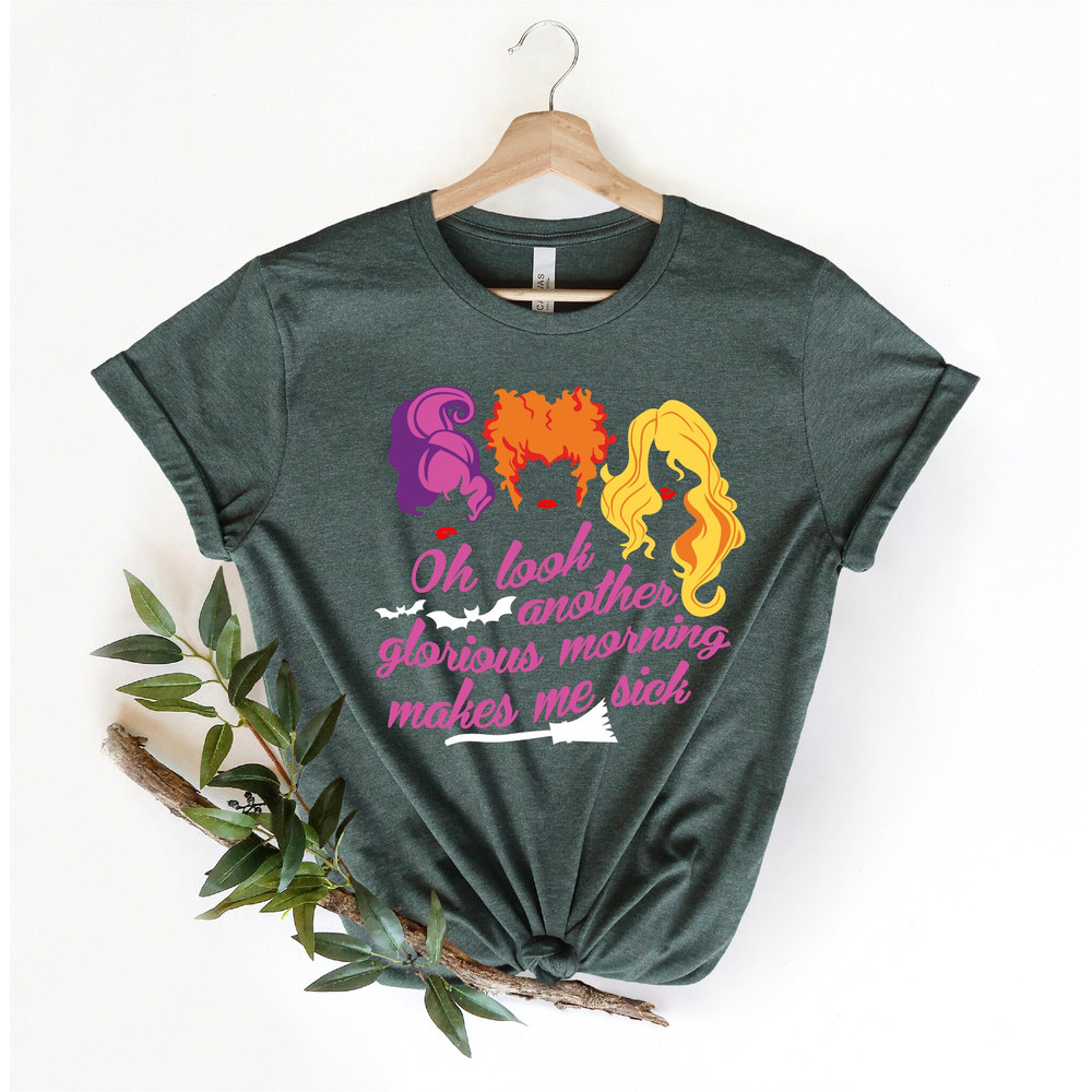 Sanderson Sisters Shirt, It's Just A Bunch Of Hocus Pocus Shirt, Disney Halloween Shirt, Hocus Pocus Shirt,Halloween Shirt, I Smell Children - 3.jpg