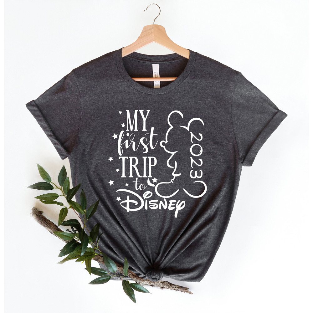 My First Disney Trip, Matching Disney Shirts, 2023 Disney Vacation, Disney Family Shirts, Disney Kids Shirts, Disney Family Matching Shirts - 4.jpg