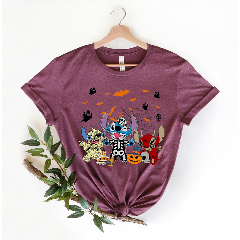 Stitch Halloween Shirts, Disney Halloween Shirt, Disney Shirt, Halloween Shirt, Disney Matching Shirts,Halloween Mickey Shirts, Stitch Shirt - 2.jpg