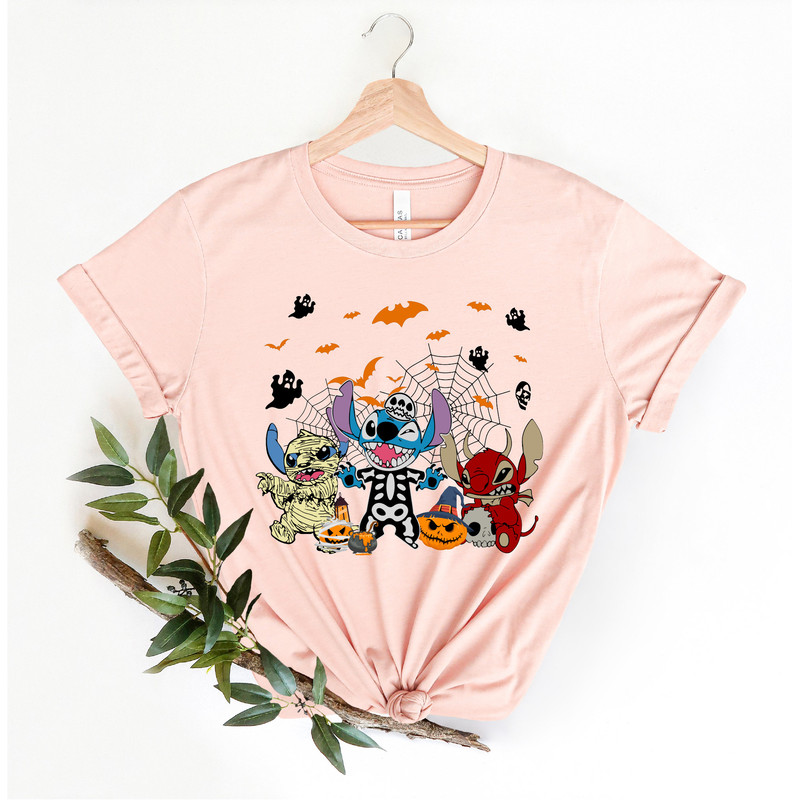 Stitch Halloween Shirts, Disney Halloween Shirt, Disney Shirt, Halloween Shirt, Disney Matching Shirts,Halloween Mickey Shirts, Stitch Shirt - 3.jpg