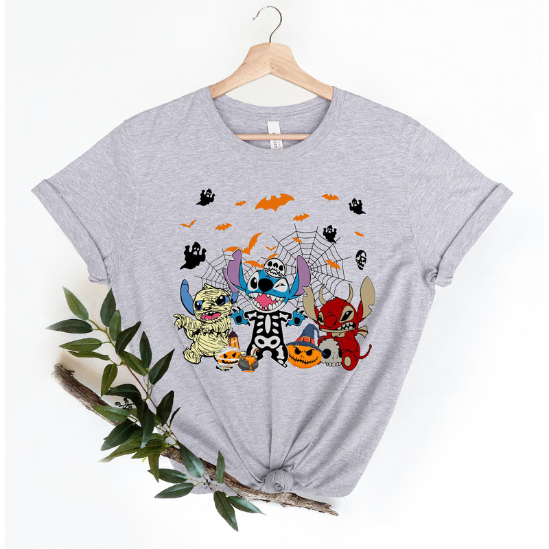 Stitch Halloween Shirts, Disney Halloween Shirt, Disney Shirt, Halloween Shirt, Disney Matching Shirts,Halloween Mickey Shirts, Stitch Shirt - 4.jpg