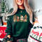 Gingerbread Christmas Coffee Shirt,Christmas Coffee Sweatshirt,Coffee Lover Gift, Xmas Latte Drink Crewneck,Women Holiday Sweater,Xmas Tee - 2.jpg