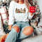 Gingerbread Christmas Coffee Shirt,Christmas Coffee Sweatshirt,Coffee Lover Gift, Xmas Latte Drink Crewneck,Women Holiday Sweater,Xmas Tee - 3.jpg