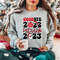 Goodbye 2022 Hello 2023 Shirt,New Year Sweatshirt,Christmas Crewneck,Holly Jolly Christmas,Holly Spirit Christmas Shirt,Cute Christmas Gift - 1.jpg