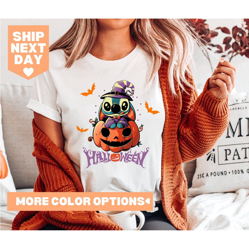 Stitch Halloween Shirts, Disney Halloween Shirt, Disney Shirt, Halloween Shirt, Disney Matching Shirts,Halloween Mickey Shirts, Stitch Shirt - 1.jpg