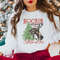 Rocking Around The Christmas Tree Sweatshirt,Retro Christmas Western Shirt,Cowboy Christmas Shirt,Yee Haw Howdy Christmas,Women's Christmas - 3.jpg