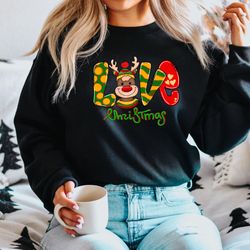 rudolph the red nosed reindeer christmas sweatshir