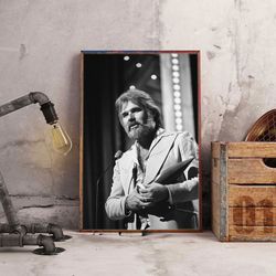kenny rogers poster, country royaltymusic poster, country music poster, singer poster, wall art, wall decor, prints