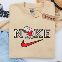 valentine nike heart embroidered sweatshirt, valentine brand embroidered sweatshirt, embroidered couple hoodie