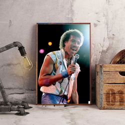 lionel richie poster, vocal brilliance poster, music poster, r&b poster, singer poster, wall art, wall decor, prints