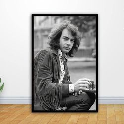 neil diamond poster, melodic majesty poster, music poster, rock music poster, singer songwriter poster, wall art