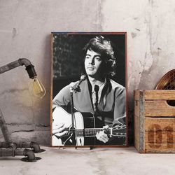 neil diamond poster, diamond's hits poster, music poster, rock music poster, singer songwriter poster, wall art