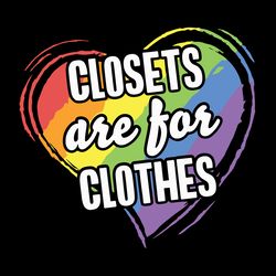 closets pride svg, gay svg, pride svg, rainbow svg, lesbian svg, lgbt svg, gay festival outfit svg digital download
