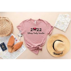 Family vacation 2022 shirt, Vacation Shirt, Funny Travel Shirt, Cruise Squad, Hiking shirt, Girls vacation, Vacation Tee