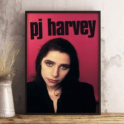 pj harvey poster, pj's passion poster, music poster, indie rock poster, singer poster, wall art, wall decor, prints