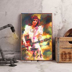 pj harvey poster, iconic resonance poster, music poster, indie rock poster, singer poster, wall art, wall decor, prints