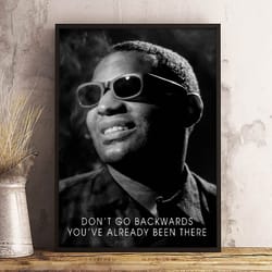 ray charles poster, the ray experience poster, music poster, rhythm and blues music poster, singer poster, wall art