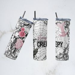 stay creepy  tumbler, stay creepy skinny tumbler