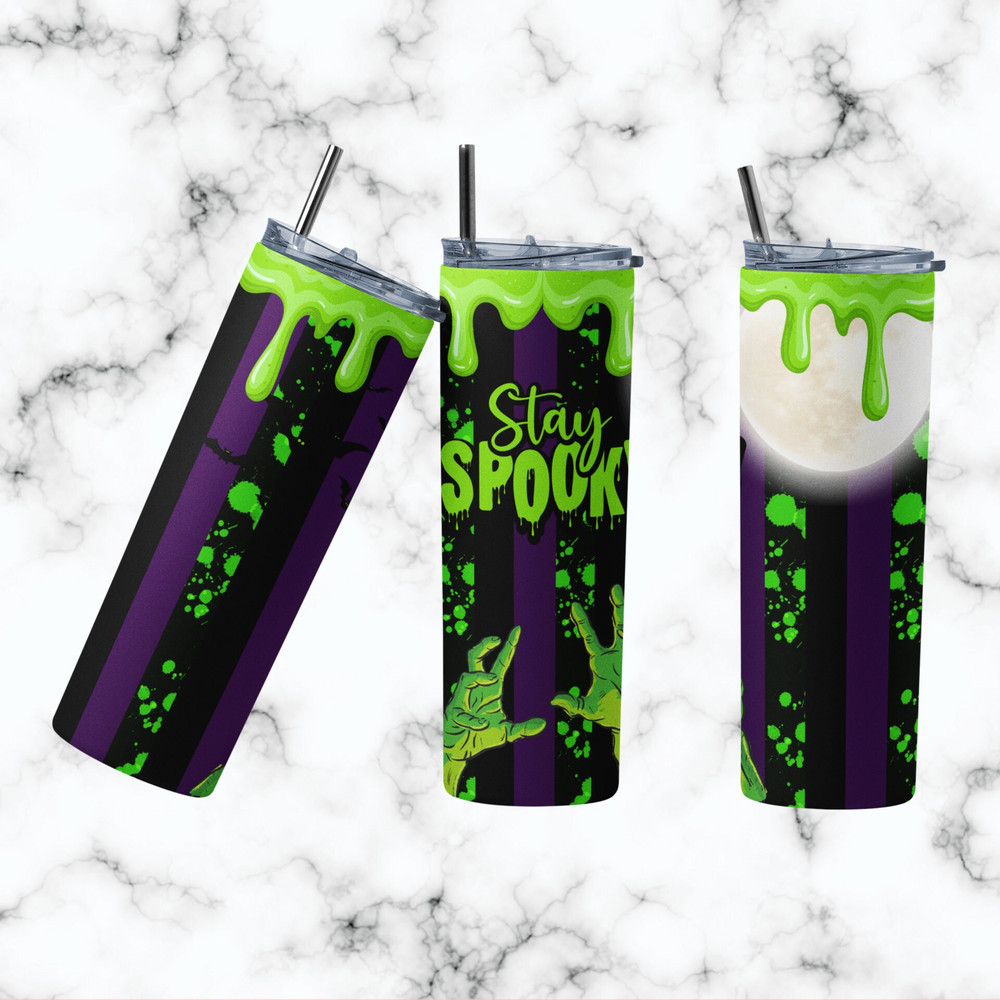 Stay Spooky Tumbler, Stay Spooky Skinny Tumbler.png