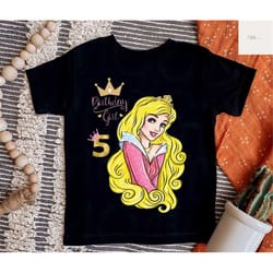 custom aurora birthday shirt, aurora shirt, birthday princess shirt, custom birthday tee, disney princess birthday shirt