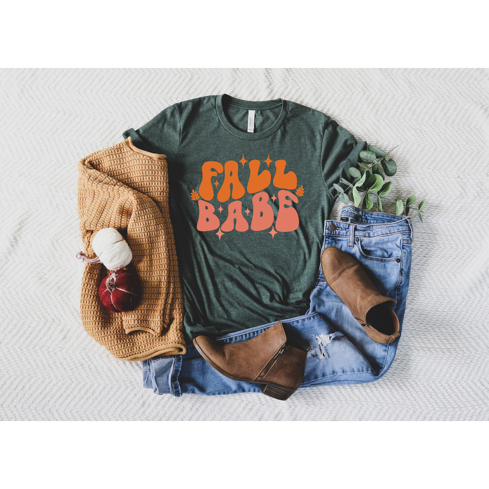 Fall Babe Shirt,2022 Cute Fall Sweatshirt,Fall Babe Coffee Tee Shirt,Fall Vibes Shirt,Halloween Pumpkin,Pumpkin Spice Shirt,Thanksgiving Shi - 3.jpg