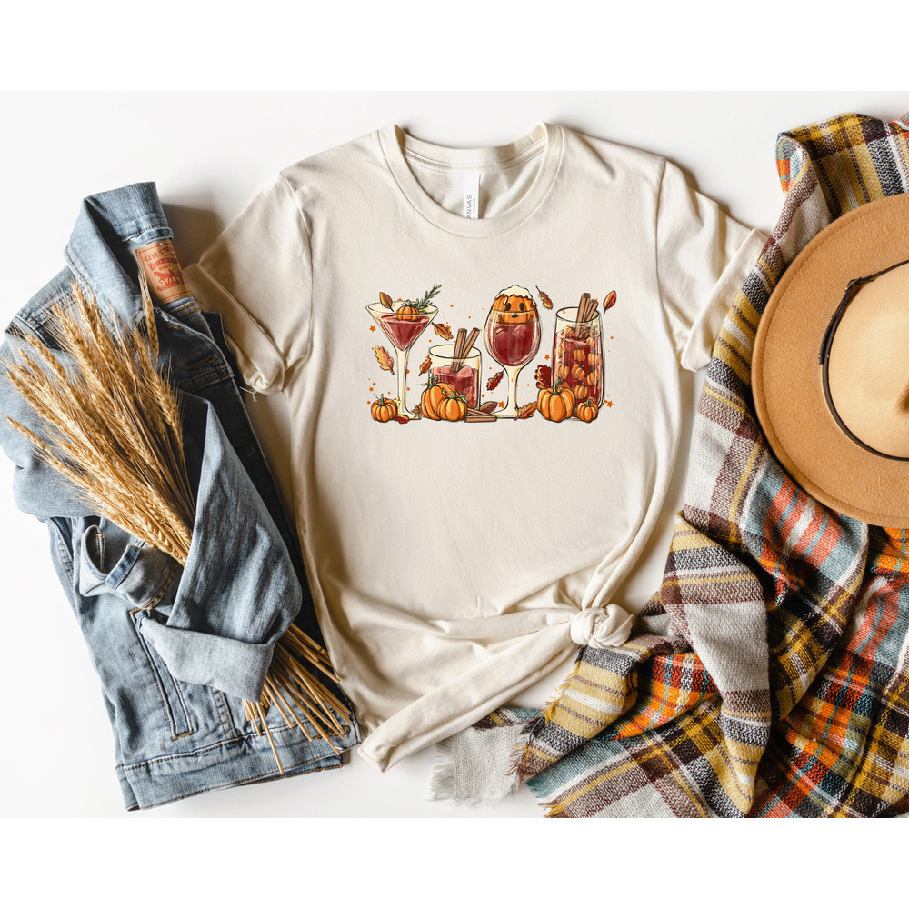 Fall Sweatshirt,Fall Wine Sweathirt,Thanksgiving Cocktail Shirt,Thanksgiving Dinner Tee,Happy Thanksgiving,Thanksgiving Gift,Fall For Jesus - 3.jpg