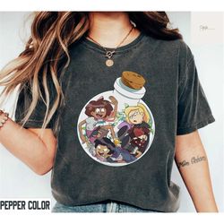 comfort colors amphibia shirt, disney shirt, disney amphibia, anne boonchuy shirt, marcy wu shirt, disney shirt, sasha w